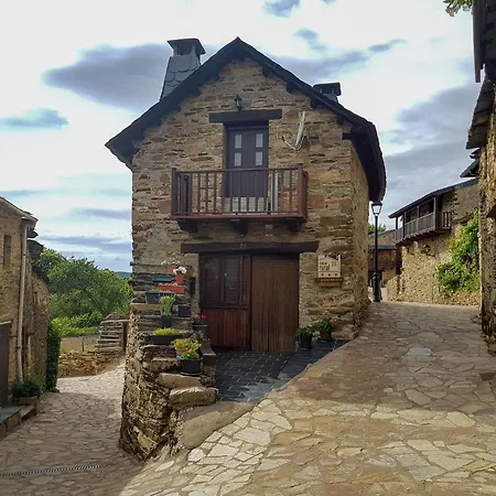 Casa Rural Rosita Santa Cruz de los Cuérragos Exterior photo
